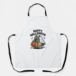 Tablier Costume de fantôme de tortue mignon � T-shirt clas