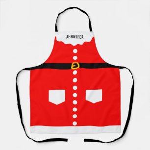 Tablier Costume de Noël Funny Personnalisé