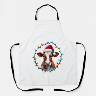 Tablier Costume de pyjama de Noël d'animal de ferme agricu