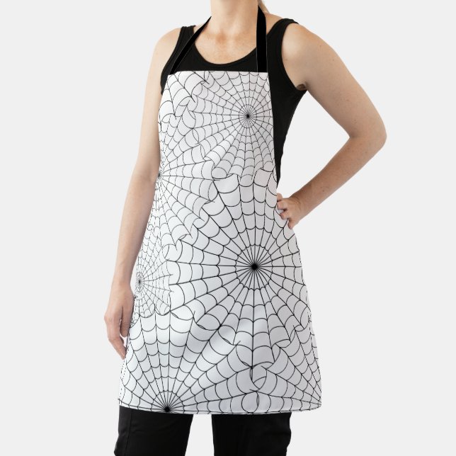 Tablier Costume de toile d'araignée Halloween (Insitu)