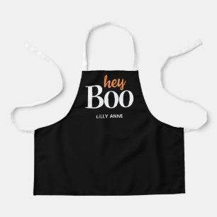 Tablier Costume d'Halloween Cute Boo Enfants Personnalisé