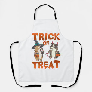 Tablier Costume d'Halloween de porc de Guinée pour hommes,