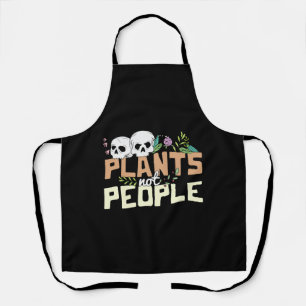 Tablier Costume d'Halloween plantes pas les gens halloween