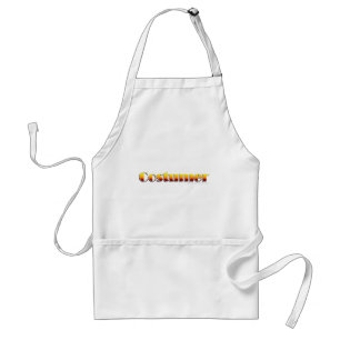 Tablier Costume (texte seulement)