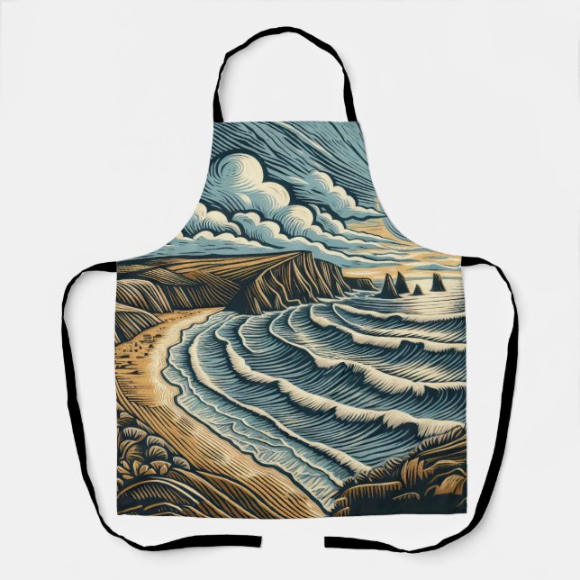 Tablier Côte (Recto)