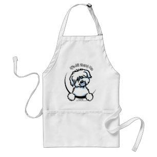 Tablier Coton de Tulear Its tout au sujet de moi