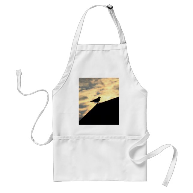 Tablier Coucher de soleil de Sea Gull (Devant)