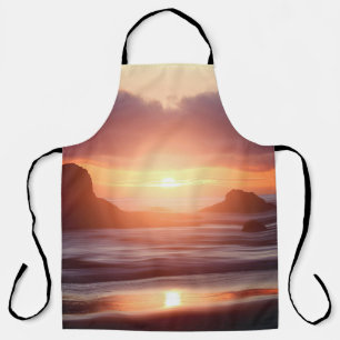Tablier Coucher de Soleil sur l'Océan