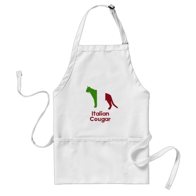 Tablier Cougar italienne (Devant)