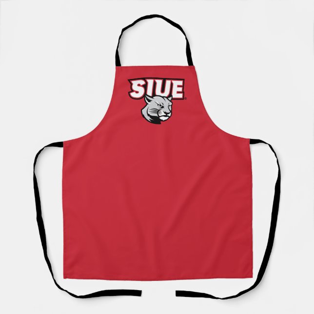 Tablier Cougars de SIUE (Recto)