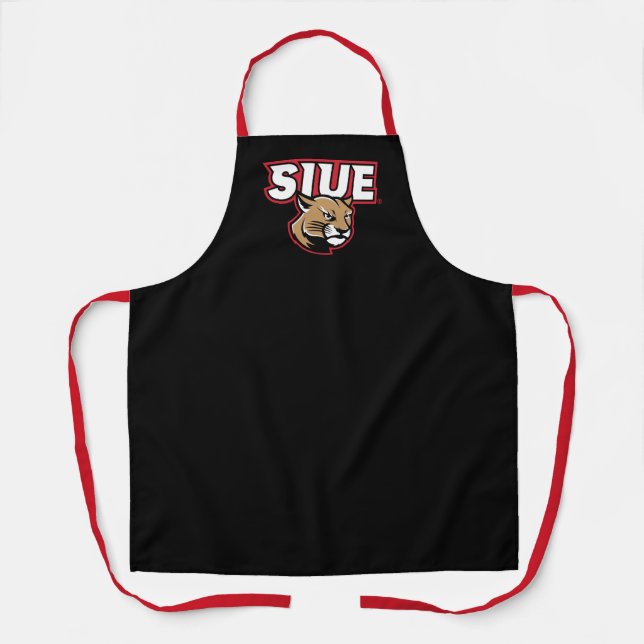 Tablier Cougars de SIUE (Recto)