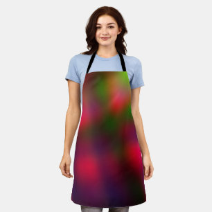Tablier Couleur arc-en-ciel floue