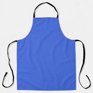 Tablier Couleur solide bleue royale   Classique   Élégant