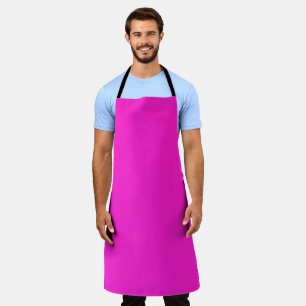 Tablier Couleur solide magenta chaude