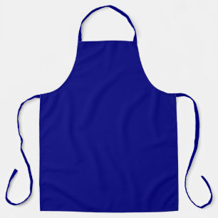 Tablier Couleur uni bleu marine