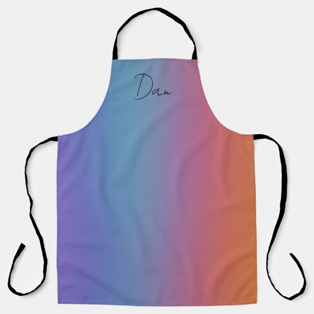 Tablier Couleurs Adultes (Recto)