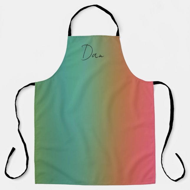 Tablier Couleurs Adultes (Recto)