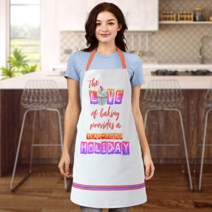 Tablier Couleurs arc-en-ciel Cuisine toute l'année Loisirs