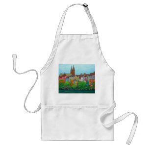 Tablier Couleurs de Bâle Apron par Lisa Lorenz