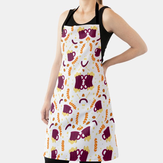 Tablier Couleurs de cuisine heureuse (Créateur téléchargé)