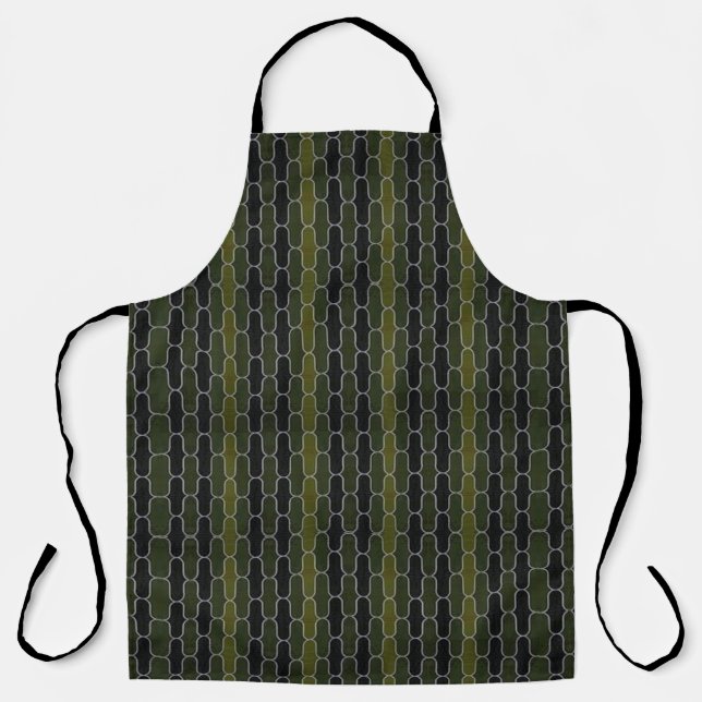 Tablier Couleurs de styles classiques  (Recto)