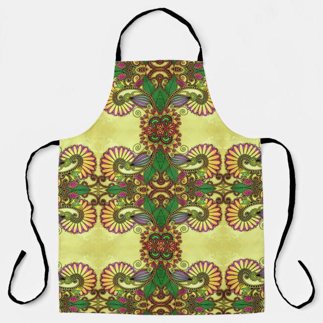 Tablier Couleurs de styles classiques  (Recto)