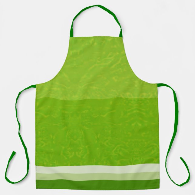 Tablier Couleurs de tranche de fruit de citron vert Citrus (Recto)