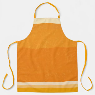 Tablier Couleurs de tranche de fruit orange Citrus juteux