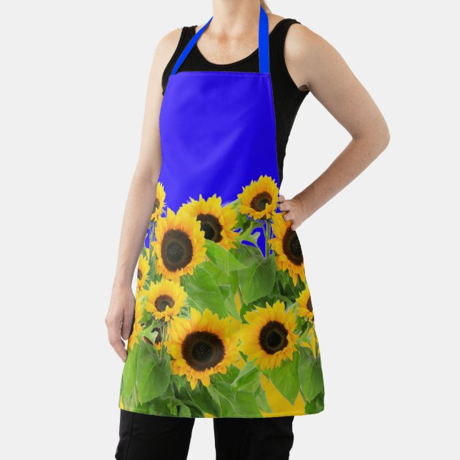 Tablier Couleurs du drapeau de tournesol - Soutien (Insitu)