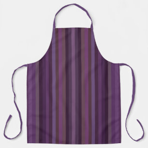 Tablier Couleurs Ton Violet Coloré De L'année Rayures