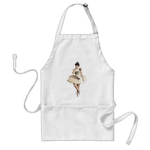 Tablier Couleurs vintages Ballerina foncées