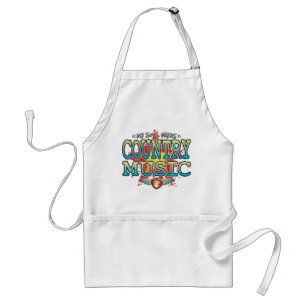 Tablier Country Music Soul Apron
