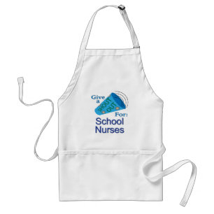 Tablier Coup de chapeau aux infirmières scolaires