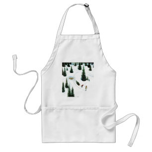 Tablier Coupe de l'arbre