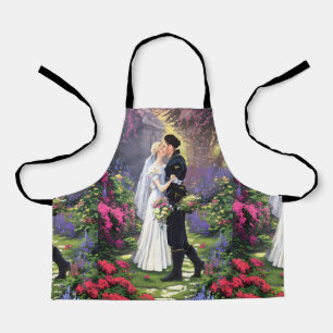 Tablier Couple dans le parc-56476