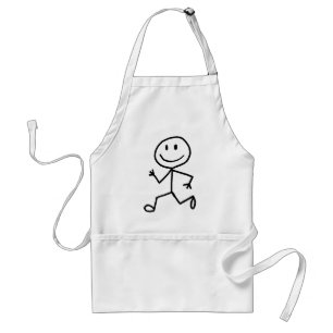 Tablier Coureur de Stickman