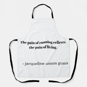 Tablier Coureurs d'inspiration 