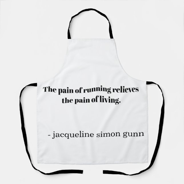 Tablier Coureurs d'inspiration  (Recto)