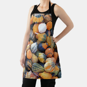 Tablier Courges Colorées A