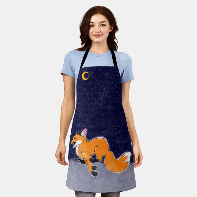Tablier Courir Fox Apron (Porté)