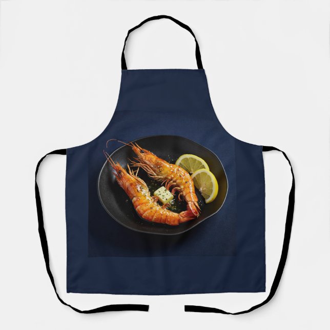 Tablier Couronne coréenne Grillée (Daegae Gui) (Recto)