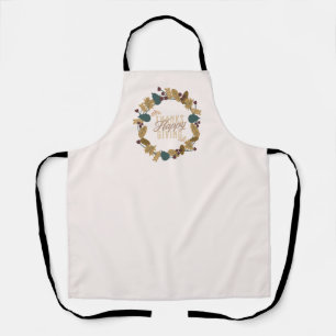 Tablier Couronne de fête moderne pour le dîner de Thanksgi