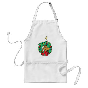 Tablier Couronne de Noël de Grinch Max
