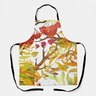 Tablier Couronne florale