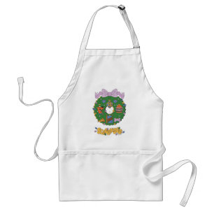 Tablier Couronne graphique de snack de vacances de Scooby-