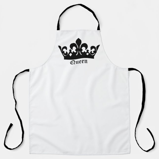 Tablier Couronne noire (Recto)