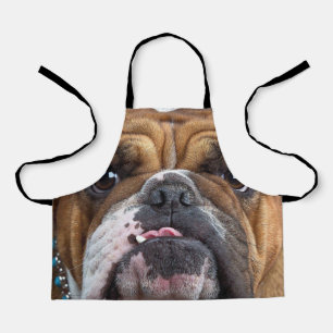 Tablier Coussin de jet de Bouledogue Anglais