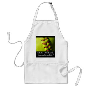 Tablier Couture du base-ball de Fastpitch