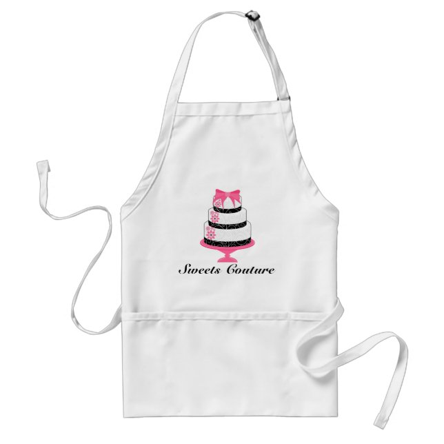 Tablier Couture gâteaux boulangerie Business Apron (Devant)