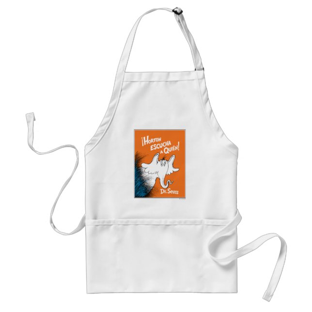 Tablier Couverture de livre espagnole Horton Escucha A Qui (Devant)